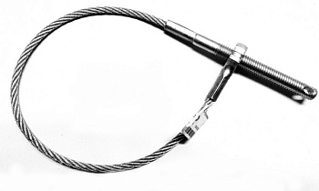 Трос ручного тормоза ВАЗ-2101 короткий (ДААЗ)