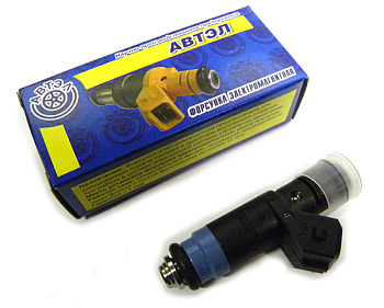 Форсунка инжекторная ВАЗ дв.1,6 8кл. DEKA голубая (Siemens) 20735