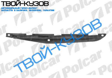 КРОНШТЕЙН ПЕРЕДНЕГО БАМПЕРА ПРАВЫЙ