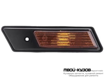 ПОВТОРИТЕЛЬ ПОВОРОТА В КРЫЛО ЛЕВАЯ СТОРОНА ЖЕЛТ для BMW E36 (12.1990 - 01.2000)