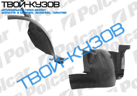 406 95-04 ЛОКЕР ПЕРЕДНИЙ ПРАВЫЙ ЗАДНЯЯ ЧАСТЬ