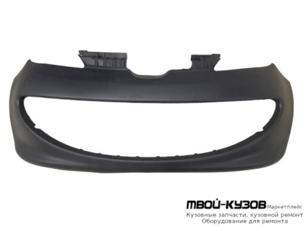 БАМПЕР ПЕРЕДНИЙ ГРУНТ (ИТАЛИЯ) для Peugeot 107 (2005-)