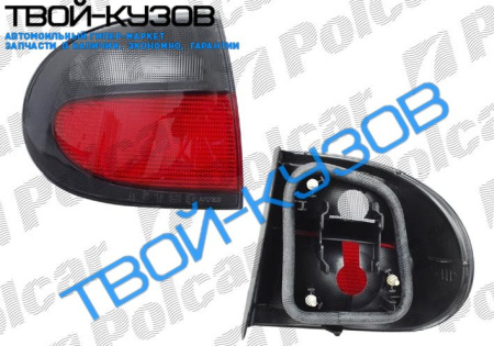 MEGANE  95-99 ФОНАРЬ ЗАДНИЙ ЛЕВЫЙ  SEDAN