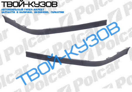 100 1082-1190 СПОЙЛЕР ПЕРЕДНЕГО БАМПЕРА левая сторона