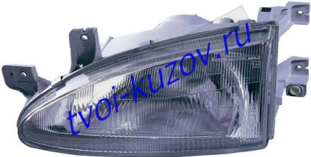 ACCENT ФАРА левая (3 дв)