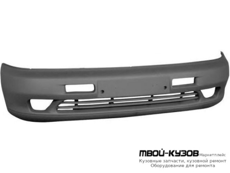 БАМПЕР ПЕРЕДНИЙ ГРУНТ (ТАЙВАНЬ) для Mercedes VITO / VIANO (1996-)