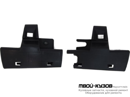 КРЕПЛЕНИЕ БАМПЕРА ЗАДНИЙ ЛЕВАЯ + ПРАВАЯ (КОМПЛЕКТ) (АРГЕНТИНА) для Peugeot 307 (08.2001-)