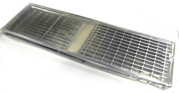 Облицовка радиатора ВАЗ-2106 хром