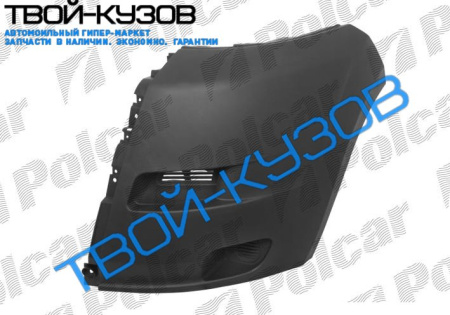 JUMPER, 09.06-/DUCATO , 09.06-BOXER, 09.06- УГОЛ БАМПЕРА левый