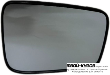 СТЕКЛО ЗЕРКАЛА ПРАВАЯ СТОРОНА С ПОДОГРЕВОМ (КИТАЙ) для Nissan QASHQAI (2007-)