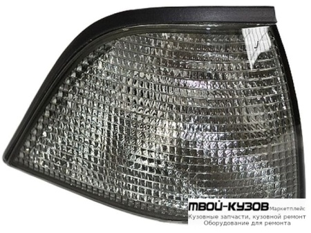 УКАЗ.ПОВОРОТА УГЛОВОЙ ПРАВАЯ СТОРОНА (КУПЕ) (кабриолет) (DEPO) БЕЛЫЙ для BMW E36 (12.1990 - 01.2000)