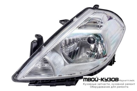 ФАРА ЛЕВАЯ СТОРОНА ПОД КОРРЕКТОР (DEPO) для Nissan TIIDA (2007-)