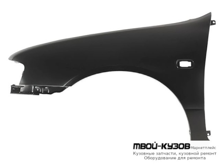КРЫЛО ПЕРЕДНИЙ ЛЕВАЯ СТОРОНА С ОТВ ПОД ПОВТОРИТЕЛЬ (ТАЙВАНЬ) для Nissan PRIMERA P11 (11.1996 - 05.1999)