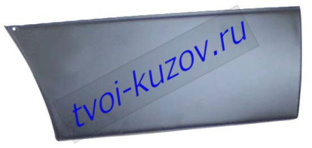 TRANSIT (РЕМ ЧАСТЬ НИЖНЯЯ) левая сторона НА ПЕРЕД ДВЕРЬ