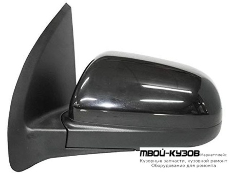 ЗЕРКАЛО ЛЕВАЯ СТОРОНА ЭЛЕКТР (СЕДАН) (КИТАЙ) для Chevrolet AVEO T250 (2006-), Chevrolet AVEO T255 ХЭТЧБЭК (2008-), Ravon NEXIA R3 (2016-)