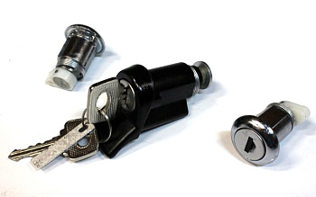 Вставки замков ВАЗ-2110 с замком багажника (ДААЗ)