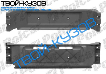 DAILY 96-  БАМПЕР ЗАДНИЙ ЦЕНТРАЛЬНАЯ ЧАСТЬ