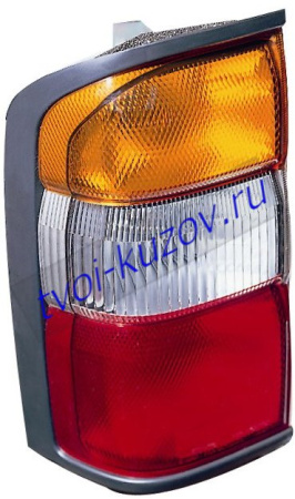 PATROL GR ФОНАРЬ задний внешний левый ТРЕХЦВЕТН