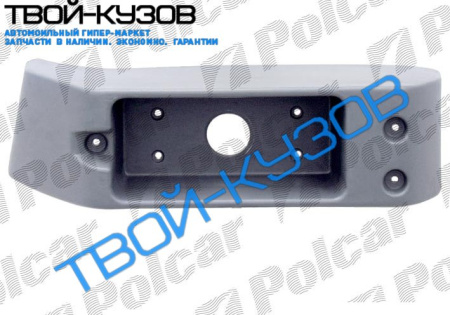 DAILY 89-96 УГОЛ БАМПЕРА ПРАВЫЙ ЗАДНИЙ