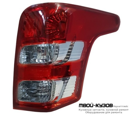 ФОНАРЬ ЗАДНИЙ ВНЕШНИЙ ПРАВАЯ СТОРОНА (DEPO) для Mitsubishi L200 (2015-)