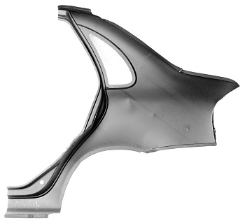 Крыло ВАЗ-1118 заднее левое (АвтоВАЗ)