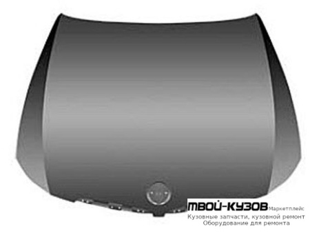 КАПОТ (ТАЙВАНЬ) для BMW E90 СЕДАН / E91 УНИВЕРСАЛ (3 SERIES) (2004-)