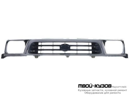 РЕШЕТКА РАДИАТОРА ХРОМ-ЧЁРНЫЙ (ТАЙВАНЬ) для Toyota 4 RUNNER (1996-1998) (1999-)