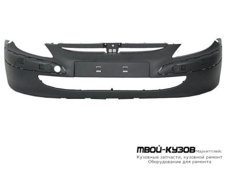 БАМПЕР ПЕРЕДНИЙ ГРУНТ (ИТАЛИЯ) для Peugeot 307 (08.2001-)