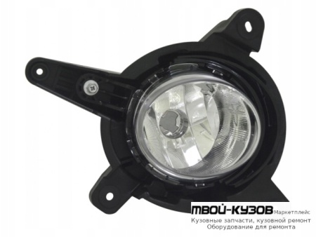 ФАРА ПРОТИВОТУМАННАЯ ЛЕВАЯ СТОРОНА (КИТАЙ) для KIA SPORTAGE (08.2004-)