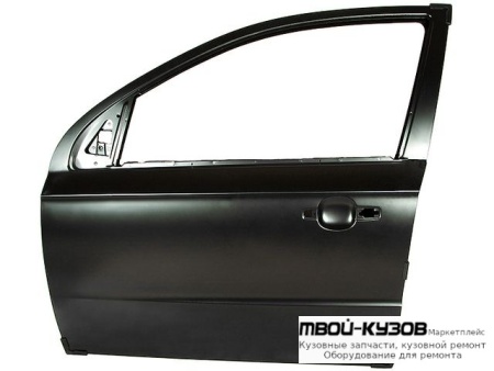 ДВЕРЬ ПЕРЕДНИЙ ЛЕВАЯ СТОРОНА (КИТАЙ) для Chevrolet AVEO T250 (2006-), Ravon NEXIA R3 (2016-)