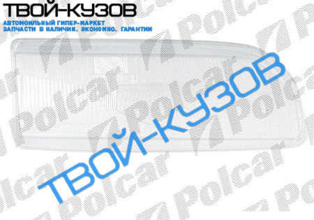 SCORPIO 85-91 СТЕКЛО ФАРЫ левая сторона 1-ЛАМП