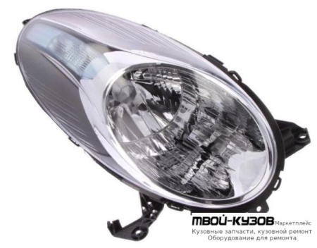 ФАРА ПРАВАЯ СТОРОНА ПОД КОРРЕКТОР (DEPO) для Nissan MICRA (2003-)