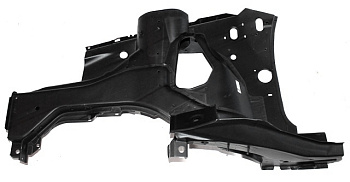 Брызговик крыла ВАЗ-1118 передний правый с лонжероном в сборе (АвтоВАЗ)