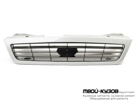 РЕШЕТКА РАДИАТОРА ХРОМ-ЧЁРНЫЙ (РОССИЯ) для Daewoo NEXIA (1995-)