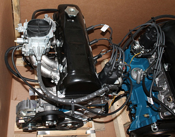 Двигатель в сборе ВАЗ-2106