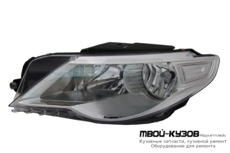 ФАРА ЛЕВАЯ СТОРОНА С КОРРЕКТОР (DEPO) для Volkswagen PASSAT CC (2009-)