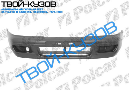 PRIMERA 96-99 БАМПЕР ПЕРЕДНИЙ ЧЕРНЫЙ +/-П/Т