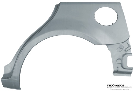 6 02-07 Р / К КРЫЛА ЗАДНЕГО ЛЕВЫЙ
