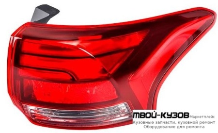 ФОНАРЬ ЗАДНИЙ ВНЕШНИЙ ПРАВАЯ СТОРОНА ДИОД (DEPO) для Mitsubishi OUTLANDER (2013-)