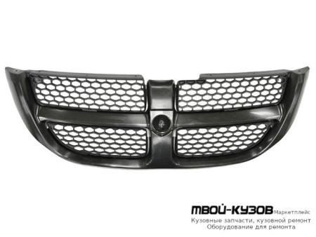 РЕШЕТКА РАДИАТОРА ЧЁРНЫЙ (ТАЙВАНЬ) для Plymouth VOYAGER / DODGE CARAVAN - GRAND CARAVAN / CHRYSLER TOWN&COUNTRY (2001-2004)