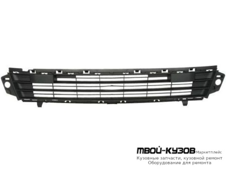 РЕШЕТКА БАМПЕРА ПЕРЕДНИЙ (ТАЙВАНЬ) для Citroen BERLINGO (2013-) / PEUGEOT PARTNER (2015-)