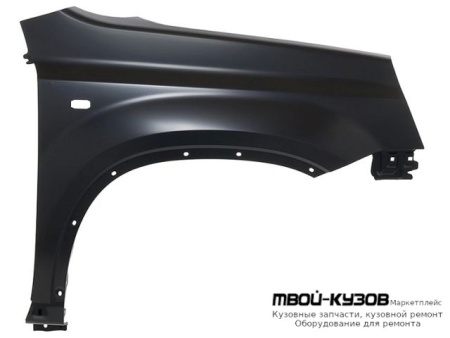 КРЫЛО ПЕРЕДНИЙ ПРАВАЯ СТОРОНА (ТАЙВАНЬ) для Nissan X-TRAIL (03.2007-)