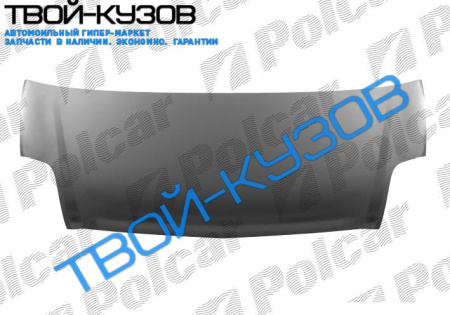 INTERSTAR/MOVANO/MASTER 04- КАПОТ