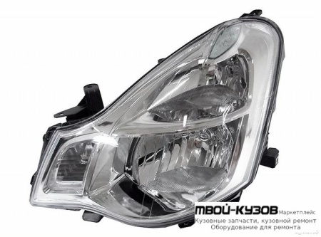 ФАРА ЛЕВАЯ СТОРОНА С КОРРЕКТОР (ориг.) для Nissan ALMERA G15 (2013-)