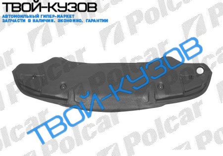 W211,E, 0302-0606 ЗАЩИТА БАМПЕРА НИЖНЯЯ