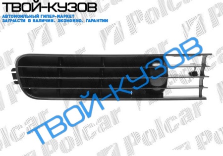 100 1290-0594 РЕШЕТКА В БАМПЕР БЕЗ П/Т правая сторона