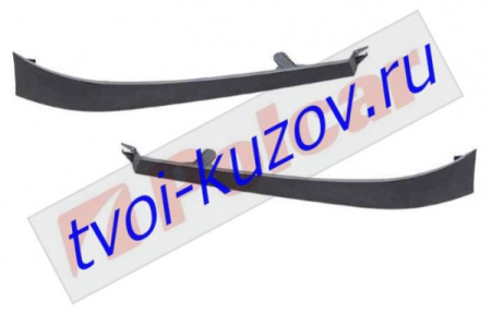 SAXO 10.99- ПЛАНКА ПОД ФАРУ левая сторона