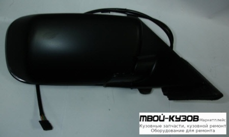 ЗЕРКАЛО ПРАВАЯ СТОРОНА (СЕДАН) (УНИВЕРСАЛ) ЭЛЕКТР С ПОДОГРЕВОМ , АВТОСКЛАДЫВ (ASPHERICAL) ГРУНТ (ТАЙВАНЬ) для BMW E46 СЕДАН / УНИВЕРСАЛ (05.1998 - 08.2001) (09.2001 - 2003)