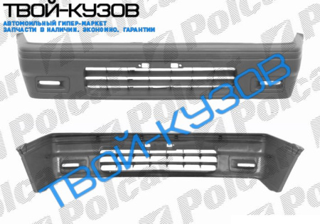 SUNNY(N13) 89-90 (SDN/HB)  БАМПЕР ПЕРЕДНИЙ