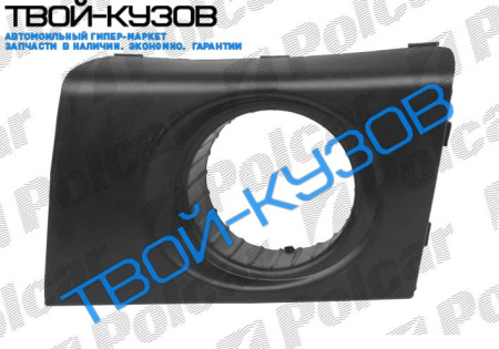 TUCSON   06.04-  РАМКА П/Т ФАРЫ ЛЕВАЯ